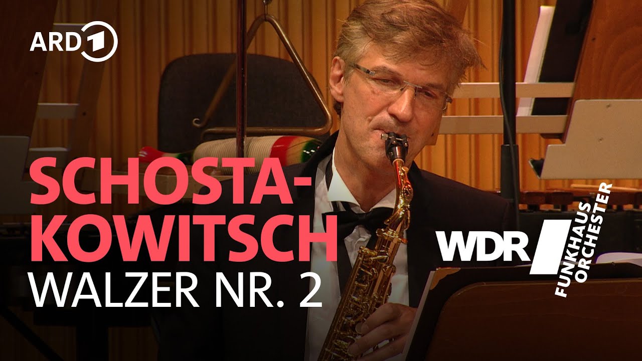 Schostakowitsch - Walzer Nr. 2 | WDR Funkhausorchester