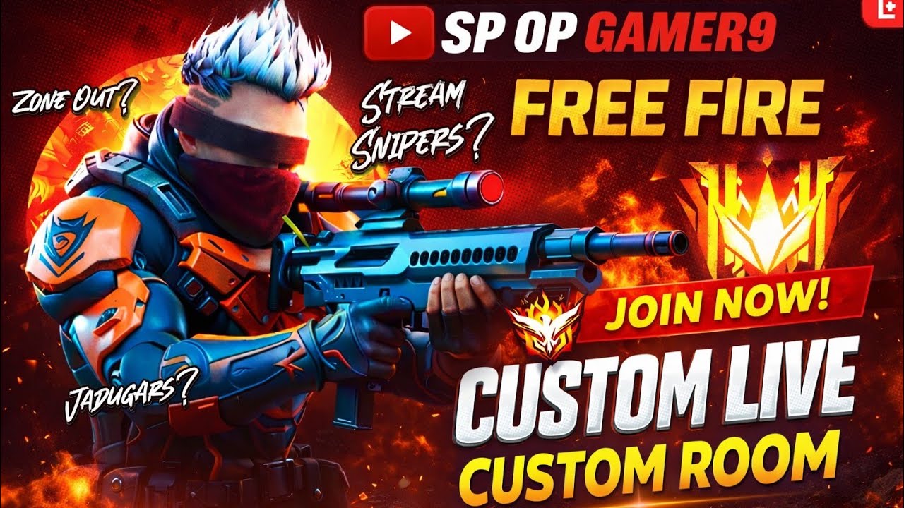 free fire game is live