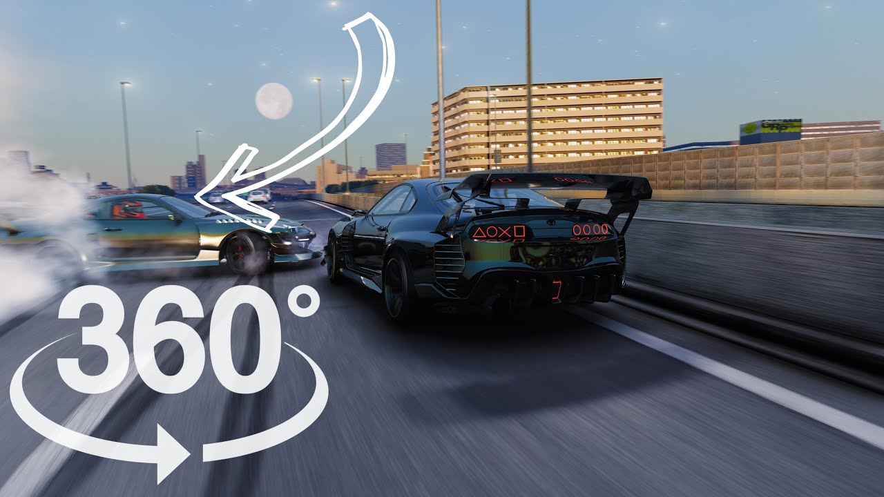 Supra Hycade / Assetto corsa 360&deg;