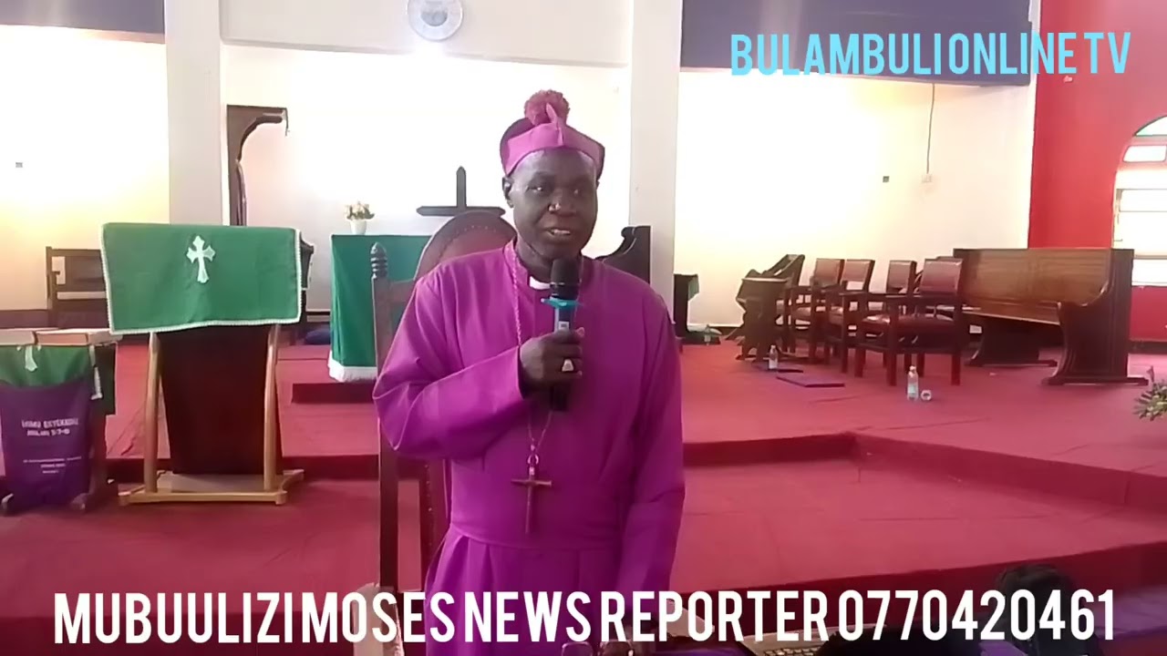 ELECTION OF DIOCESAN BOARD OF NORTH MBALE DIOCESE