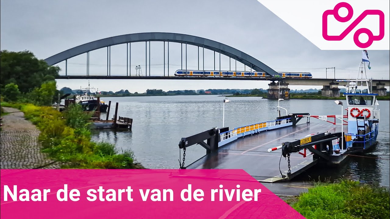 Naar het BEGIN van de RIVIER via CULEMBORG en DOESBURG | ode aan het studenten-ov #BartVlog