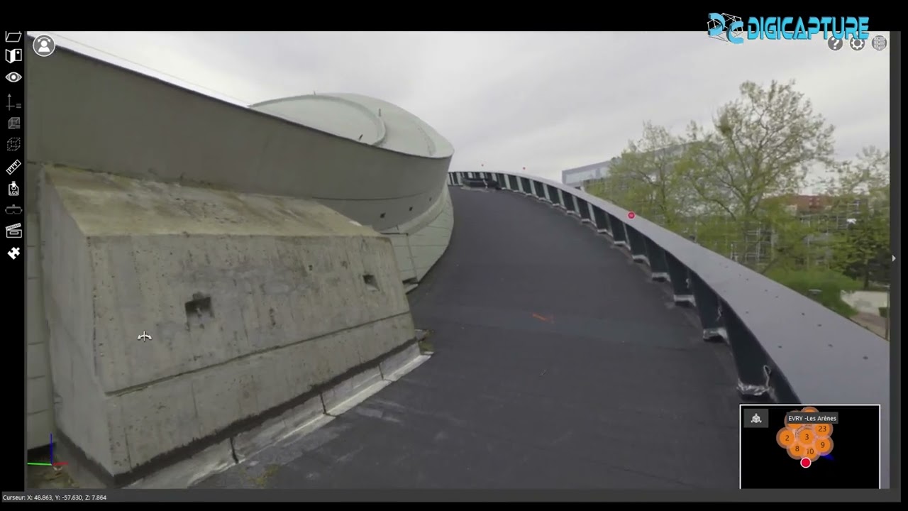 SCAN 3D - LES ARENES D'EVRY