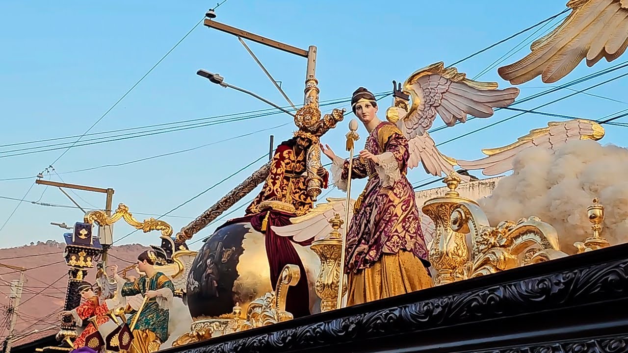 Señor de Esquipulas / Jesús de la Caída, San Bartolo 2025  / A la par del Anda
