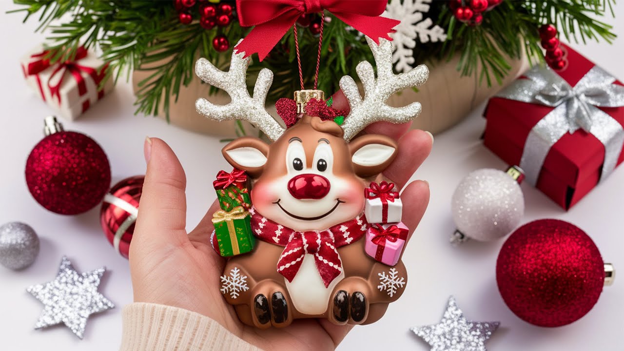 Top 6 Handmade Christmas Craft 🎅 Simple & Affordable Diy Christmas Decorations Ideas