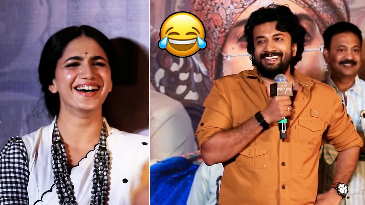 Satyadev's Hilarious Comments on Deepa Thomas 😍 | Funny Moment Goes Viral 🔥 | Rao Bahadur Event
