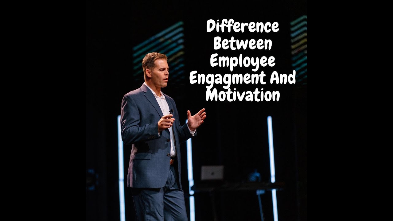 The Difference Between Employee Engagement And Motivation
