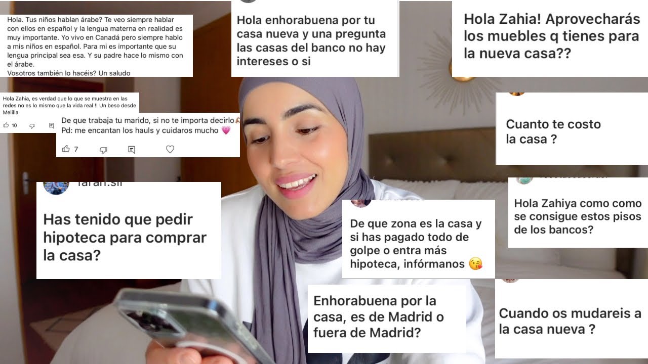 Cuánto nos ha costado la casa? donde nos mudamos?  Q&A