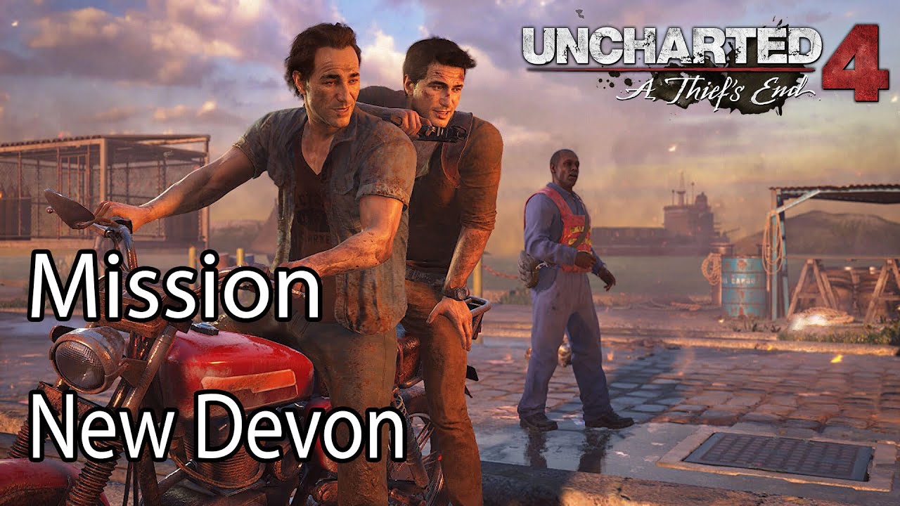 Uncharted 4 A Thief&rsquo;s End Remastered Mission New Devon