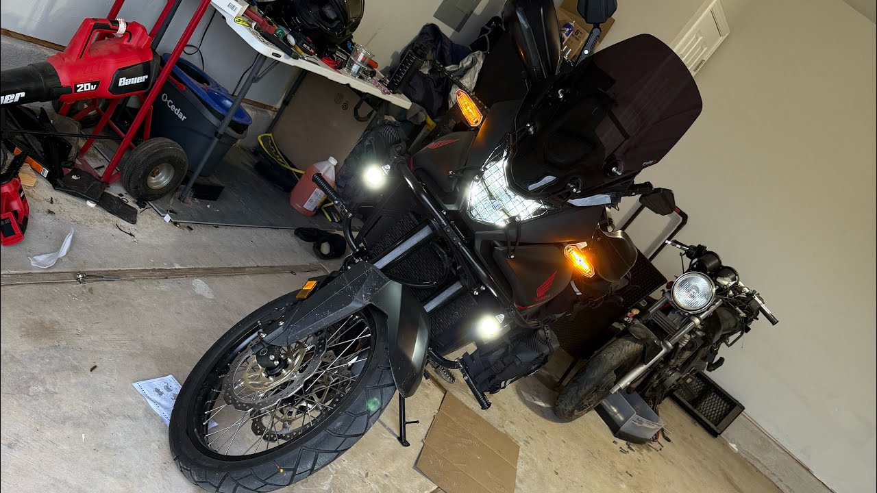 Is the Honda Transalp 750 a good beginner bike?