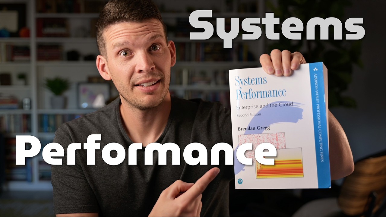 Make computers FAST (Systems Performance chapter 1)