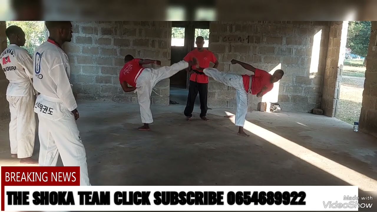 COUNTERATTACK MAWASHI GELI WHITE BELT NDANI YA THE SHOKA TEAM