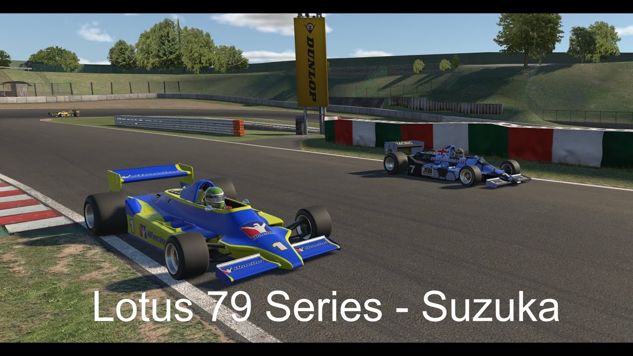2026S4 Week 8 Classic Lotus Series   Suzuka