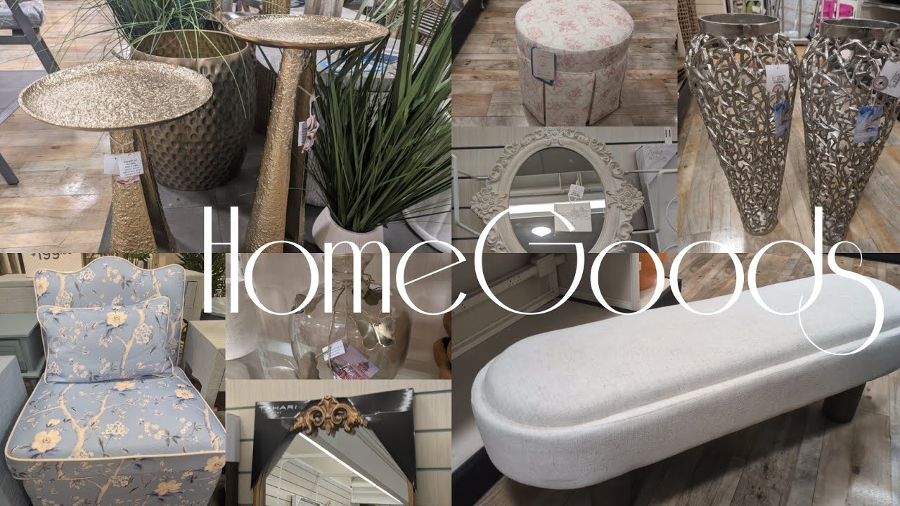 New HomeGoods Walkthrough| Home Decor | Furniture | Wall Decor | Bathroom| Kitchen| Window Treatment