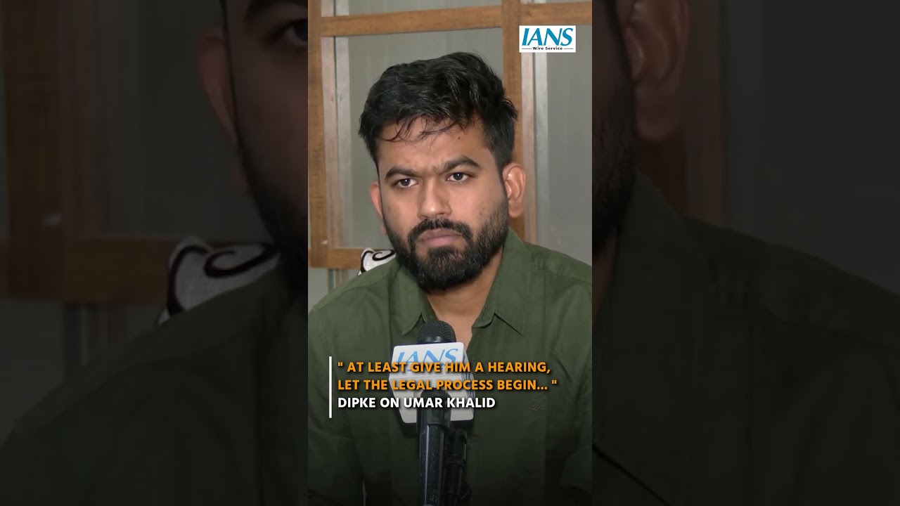 Dipke on Umar Khalid: &ldquo;At Least Give Him a Hearing&rdquo;