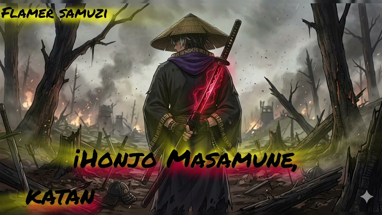 Honjo Masamune, (Armas de mitos y leyendas)