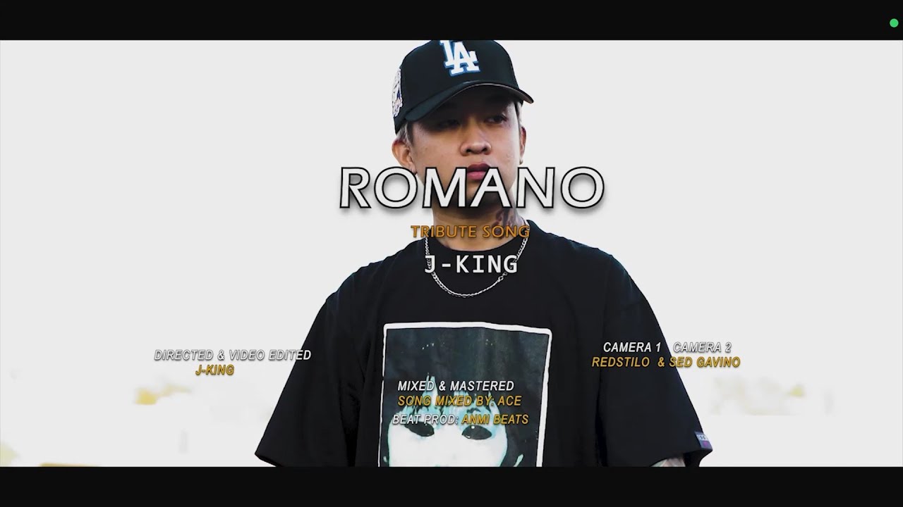 J-King Romano Tribute Song (Official Music Video)