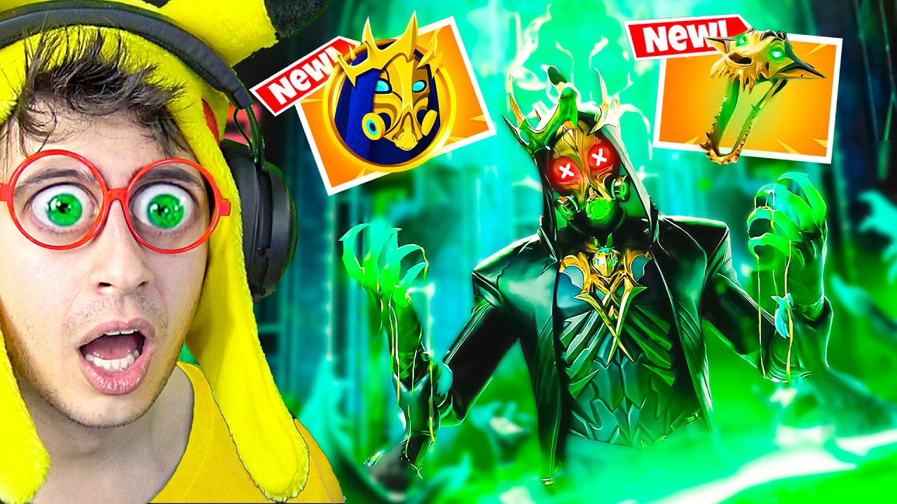 ME CONVIERTO en DEMONIO 😈🔥!! (reto Hades 💀) - Fortnite