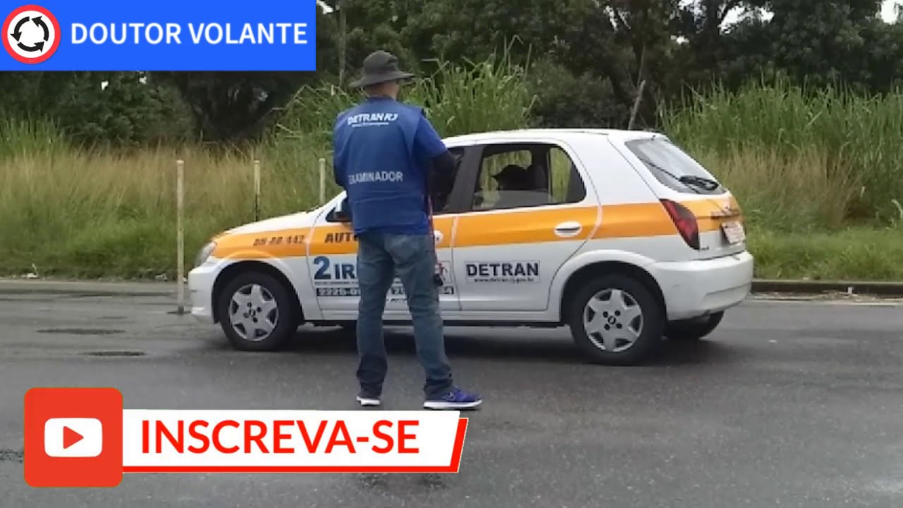 EXAME DETRAN LUIZA/APROVAÇÃO REAL DE ALUNA