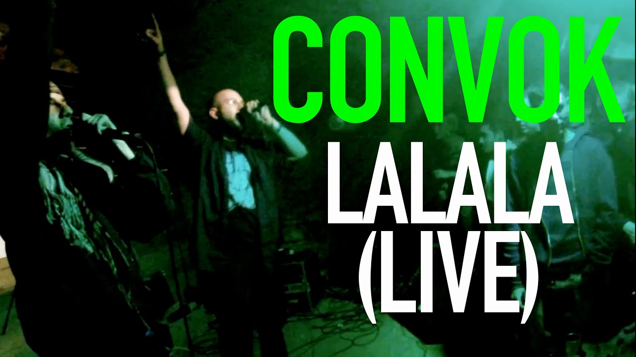 Convok - Lalala (Live) - I RAP BELGIUM | 20.10.2011