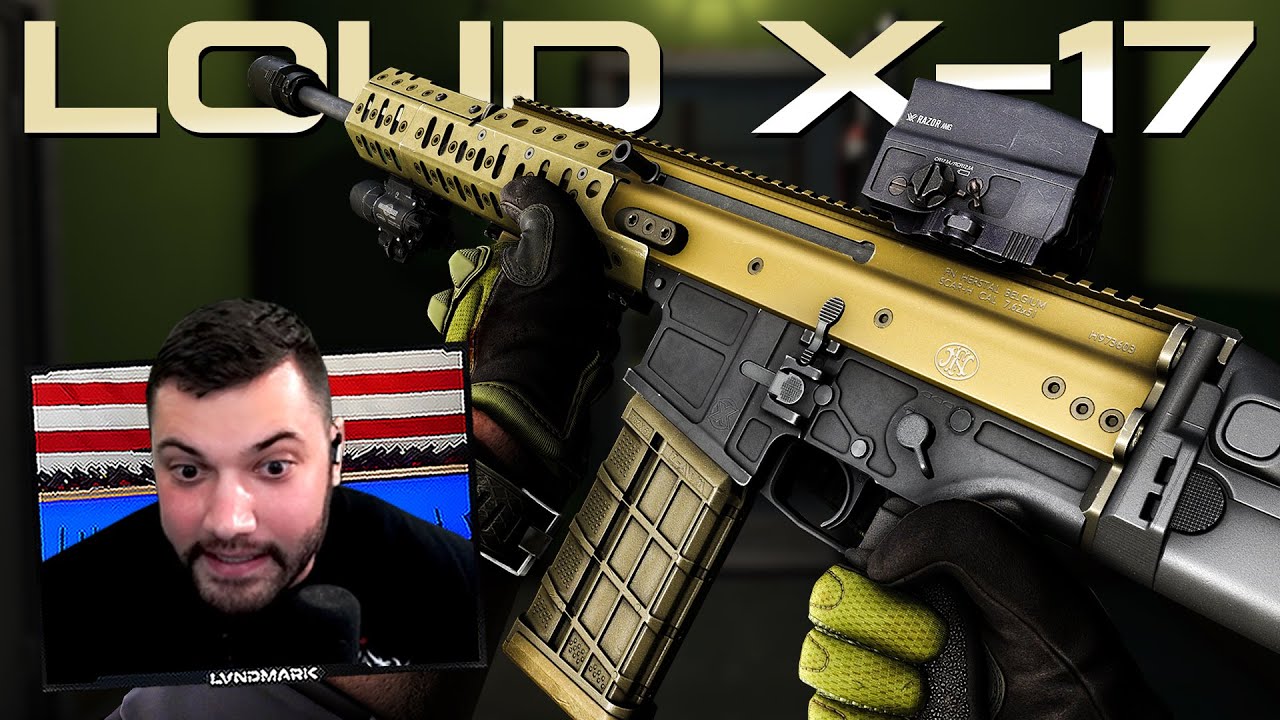 Trying the LOUD Scar X-17
