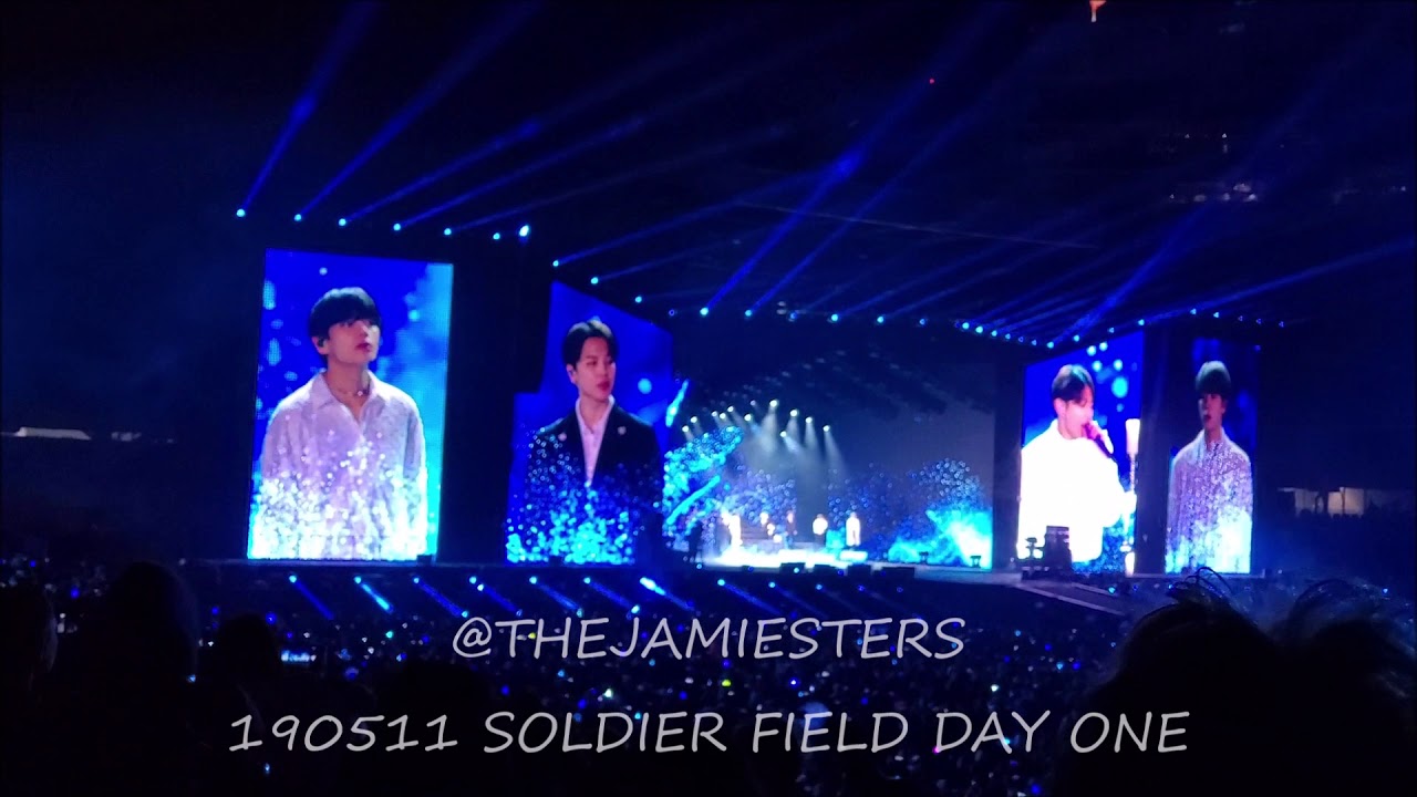 190511 BTS THE TRUTH UNTOLD SOLDIER FIELD CHICAGO DAY ONE