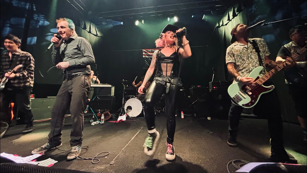 Leftover Crack - Muppet Namblin’ + Born To Die 9/19/24 in Louisville, KY.