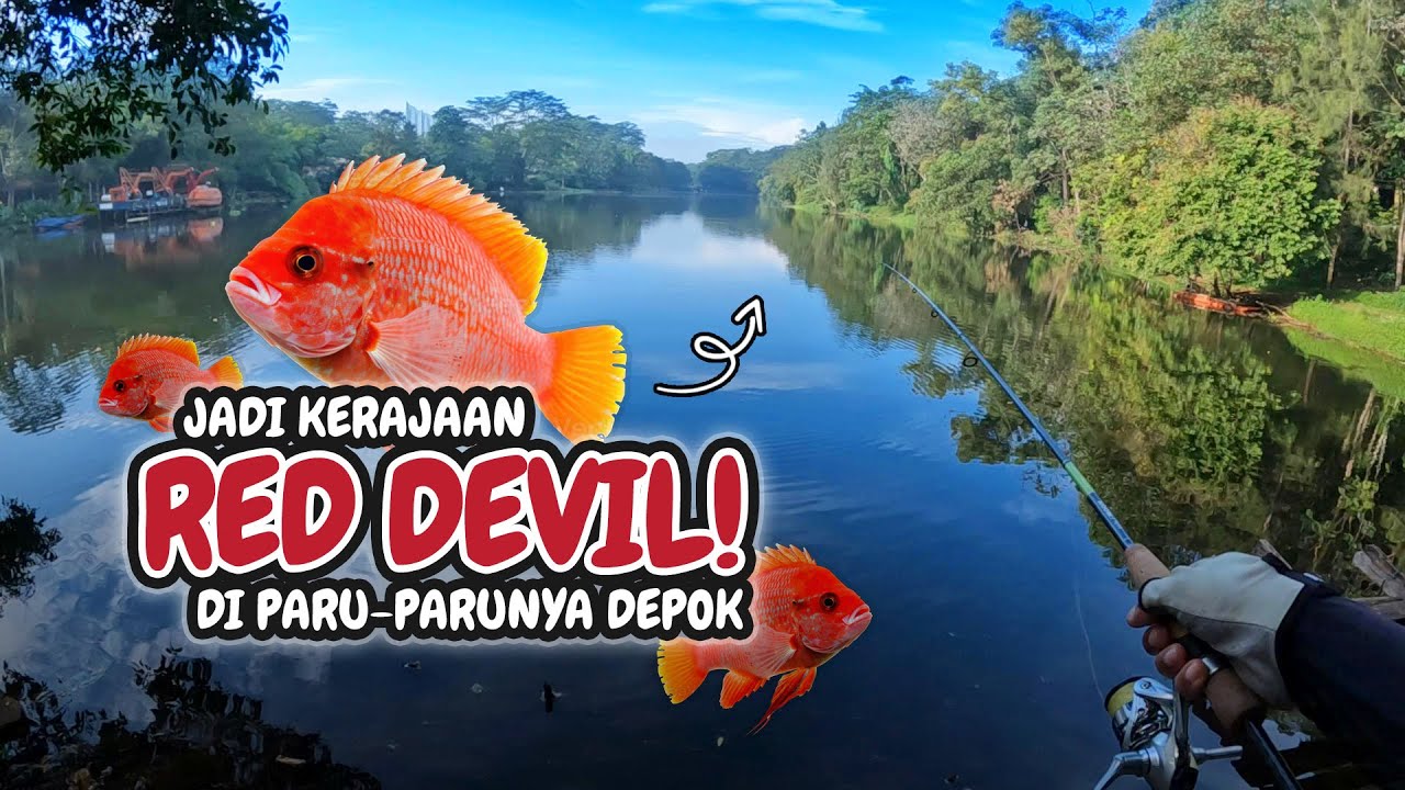 KERAJAAN RED DEVIL‼️Ultralight Casting di UI DEPOK🔥