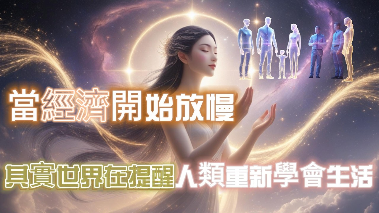 當經濟開始放慢，其實世界在提醒人類重新學會生活///  #靜心練習 #冥想教學 #放鬆心情  #自我療癒 #情緒釋放 #壓力舒緩 #轉化負能量  #身心靈平衡