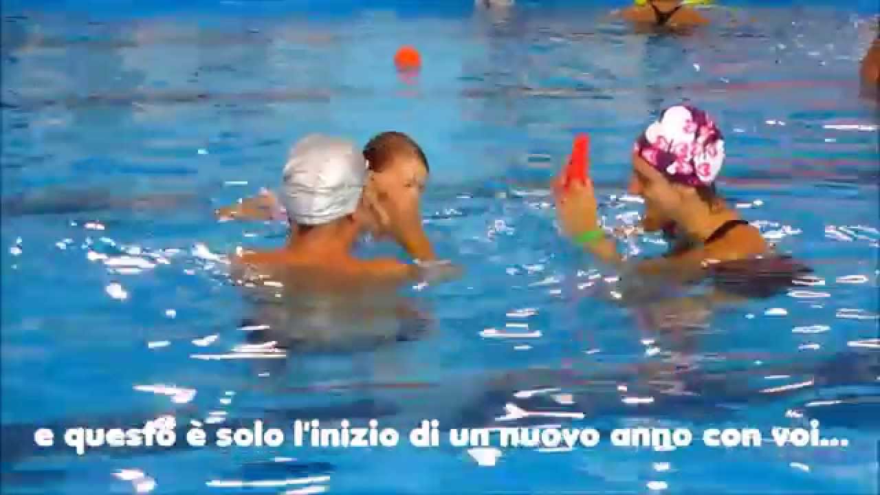 PRIMA LEZIONE Orizzonte Blu NUOTO BABY-METODO GILETTO