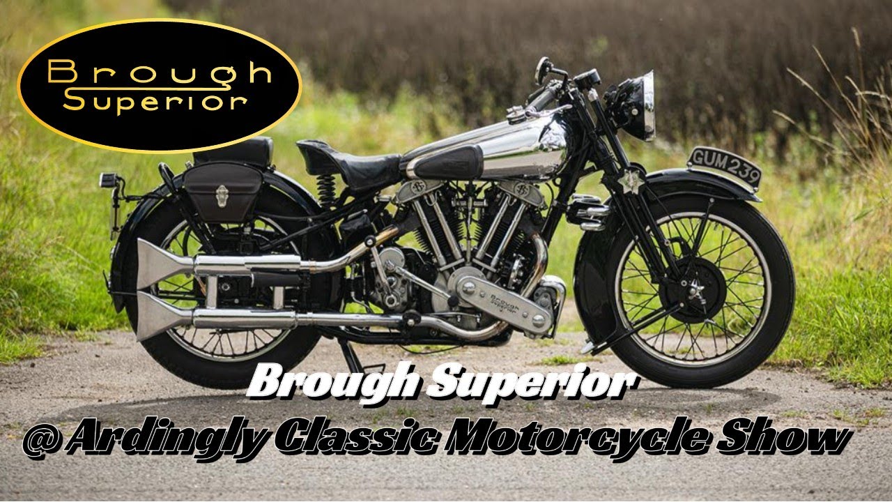 Brough Superior @ Ardingly Classic Motorcycle