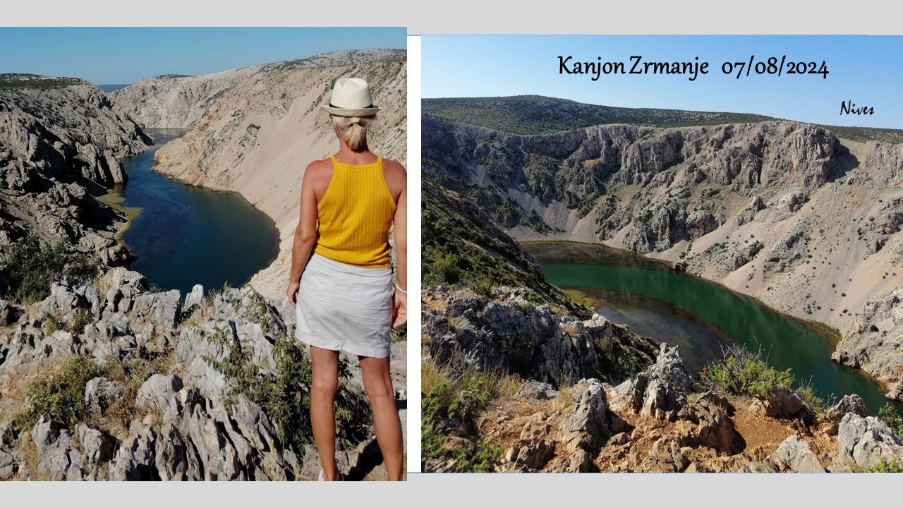 Kanjon rijeke Zrmanje