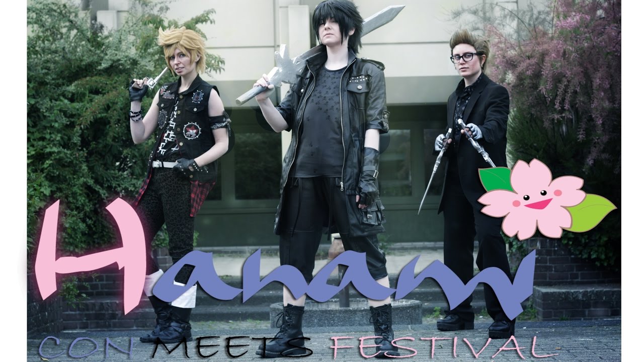 FFXV - Chocobros on Tour! [Hanami 2017]