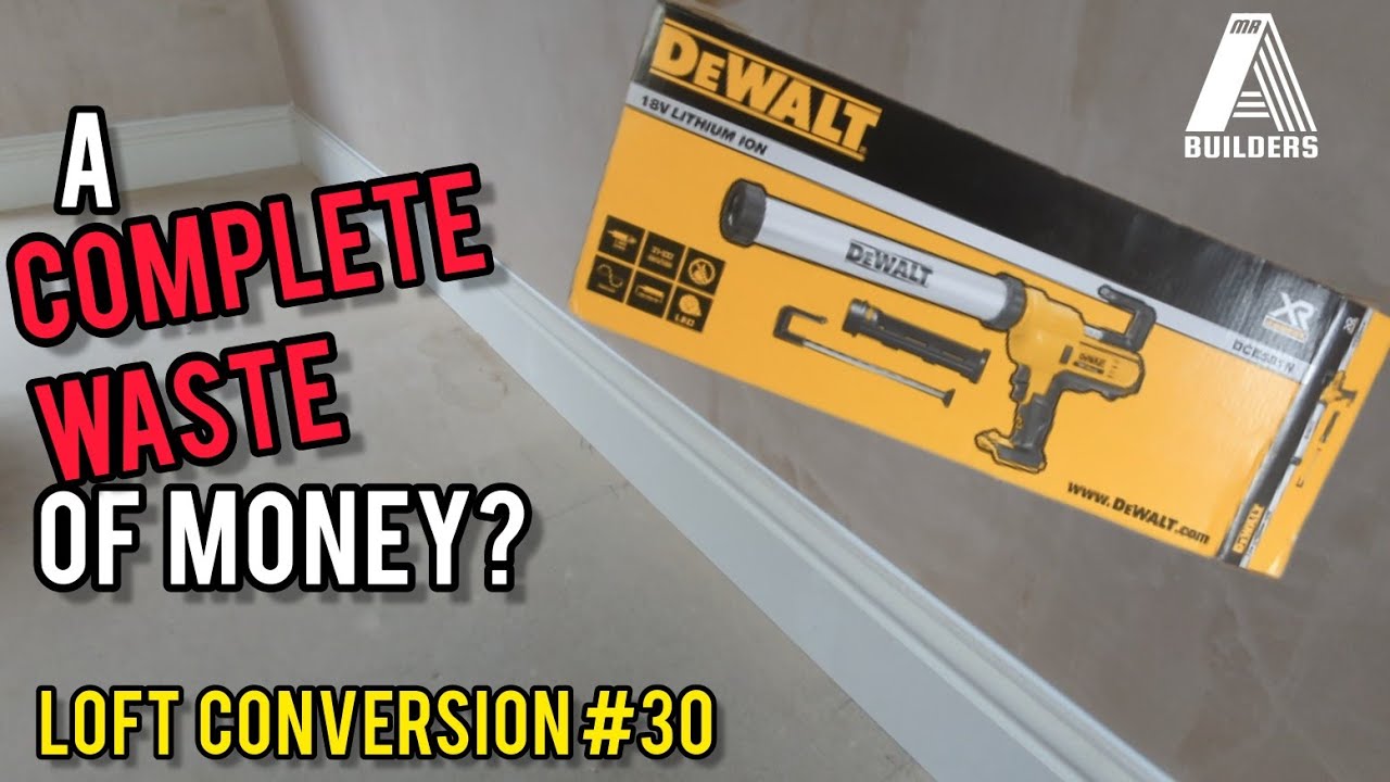 DeWalt Sunday!!! Стоит ли использовать DeWalt DCE581N для герметизации швов? Loft Conversion#30 #...