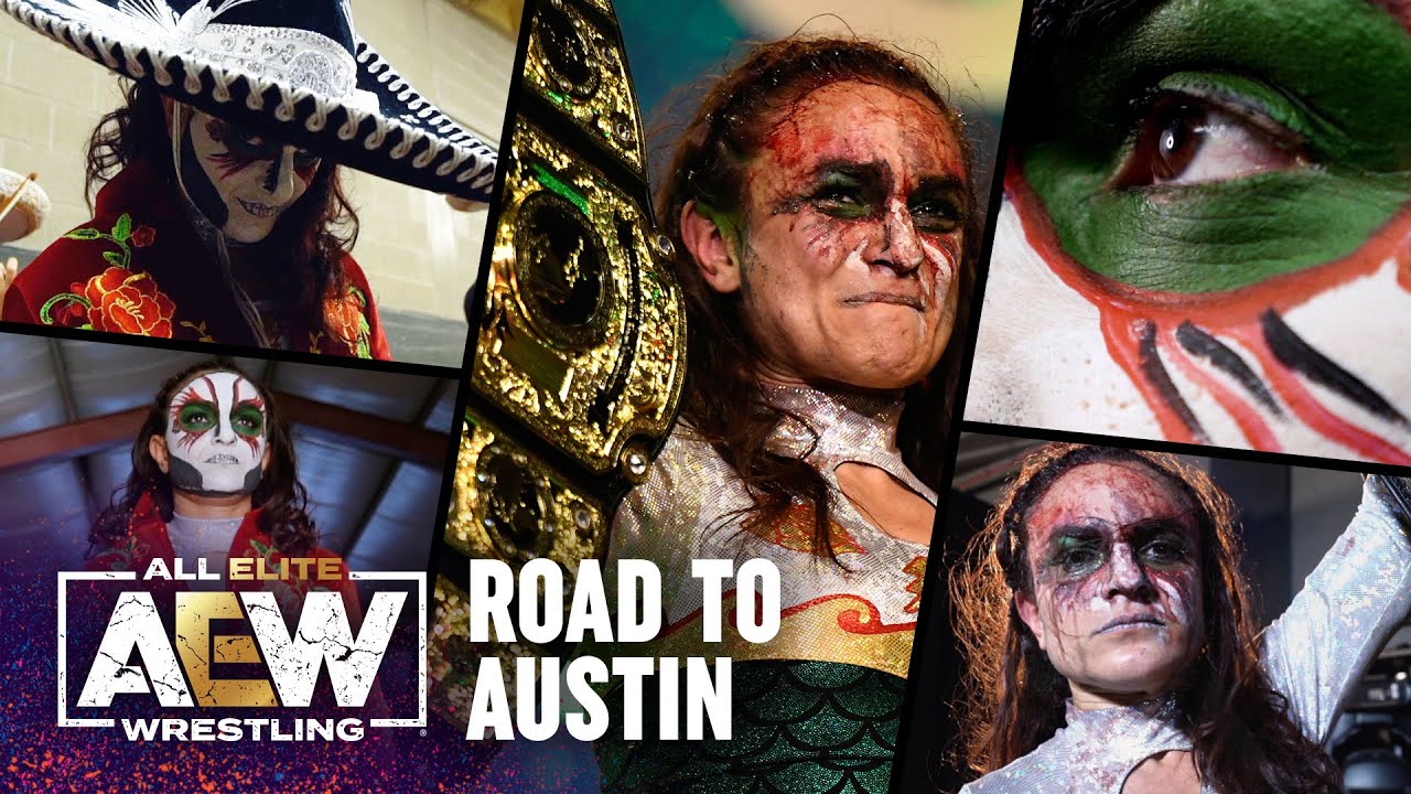 Total Access: Thunder Rosa's Historic AEW Women's Championship Victory | Road To Austin, 3/22/22