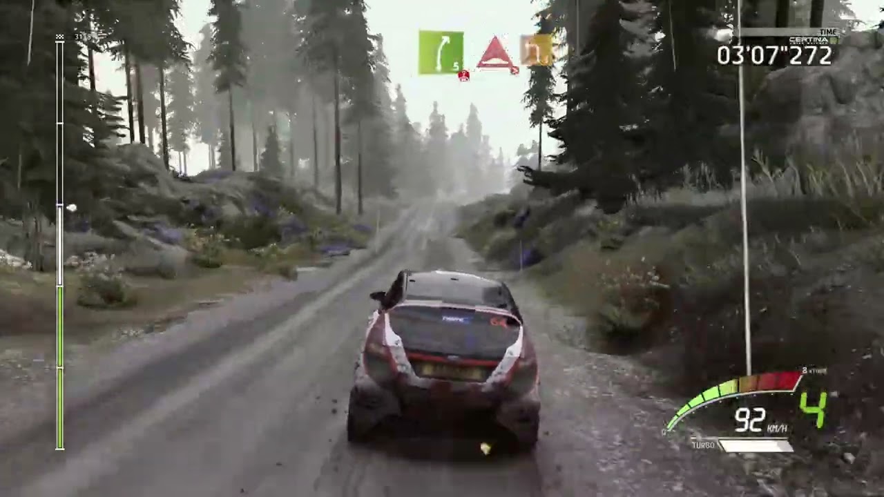 W2C WR7 GAMEPLAY NO COMMENTARY