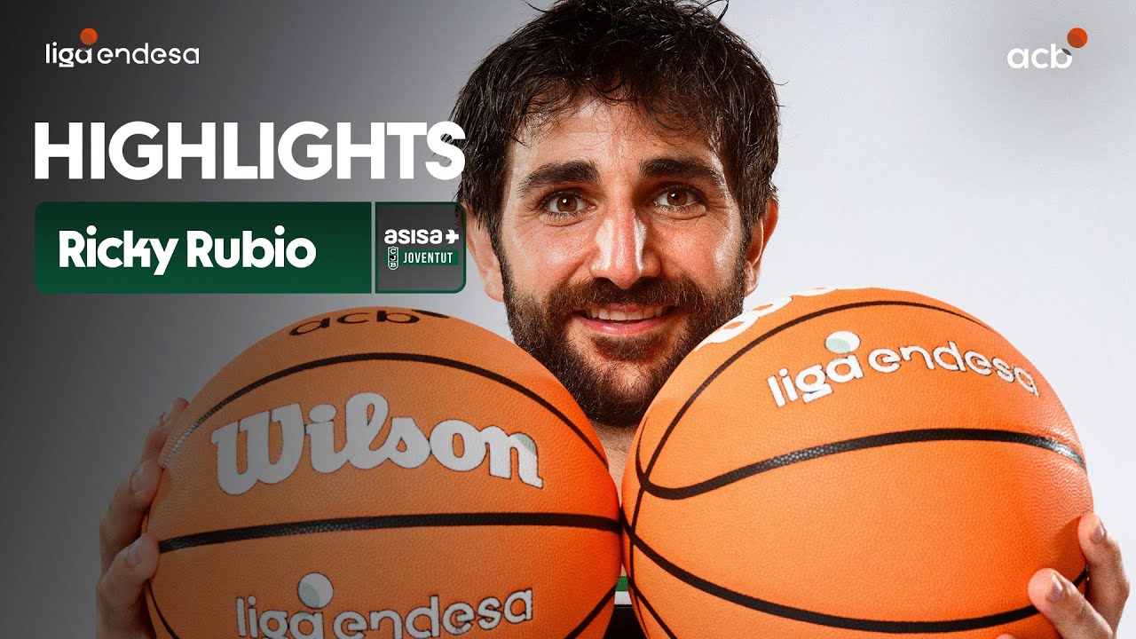 Ricky RUBIO... de FANTASÍA  | Liga Endesa 2025-26