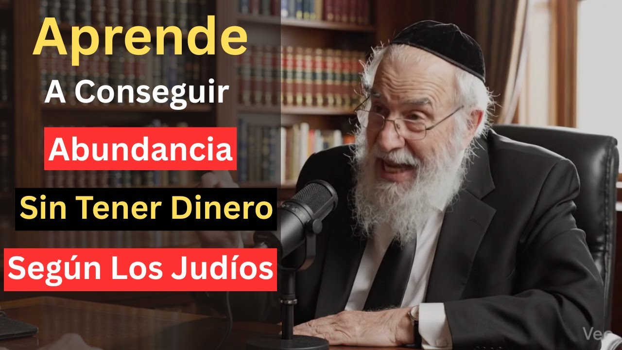 Las 5 leyes de la ABUNDANCIA que NADIE te enseña | Según Los Judíos