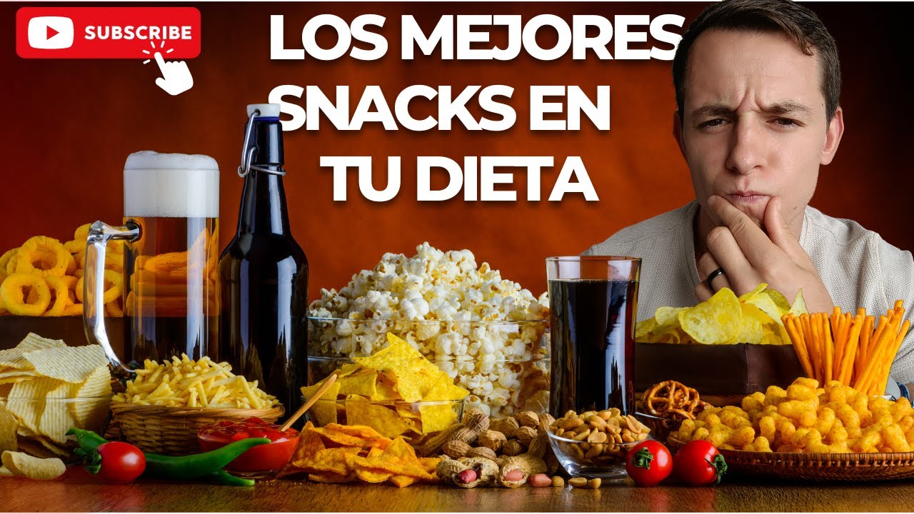 El MEJOR SNACK para comer entre horas