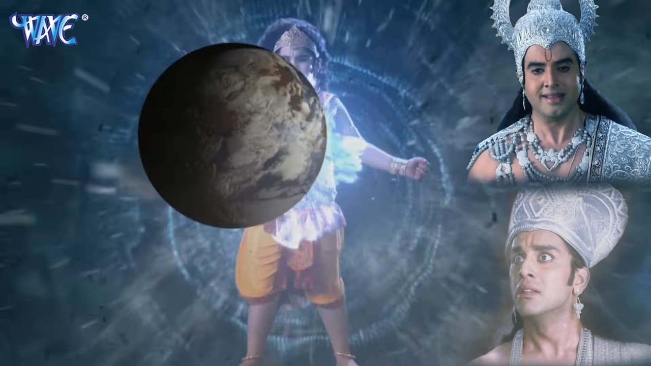 देखिए हनुमान जी ने इस कालचक्र से पृथवी का कैसे किए रक्षा ? | Sankat Mochan Mahabali Hanuman