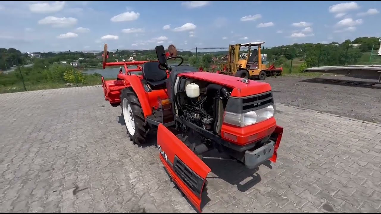 Відео огляд на японській міні трактор Kubota GL-19 | Totus Traktor