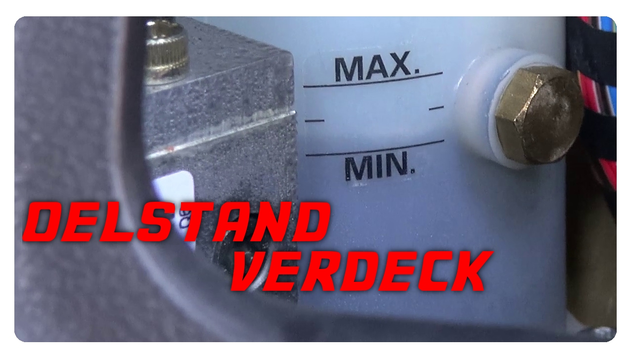 Astra G Cabrio - Hydraulikölstand Verdeck / prüfen / nachfüllen