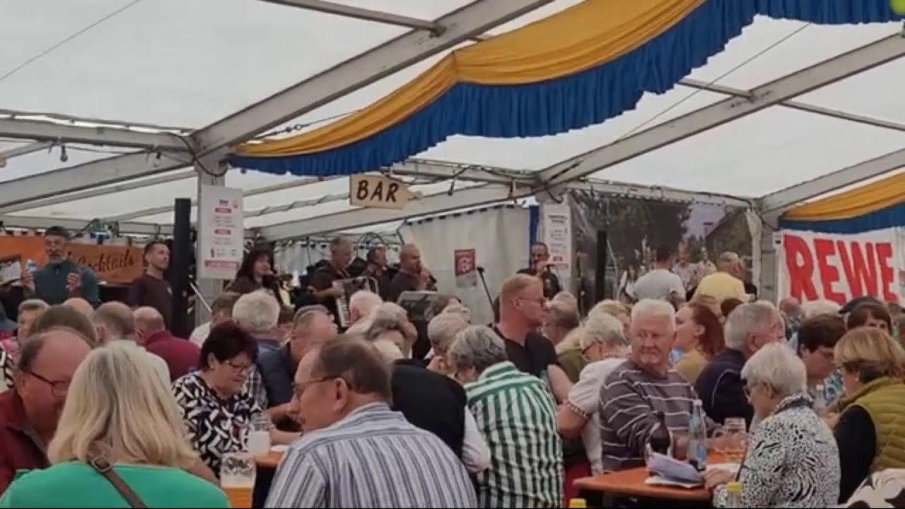 Rucksackmusikanten ....Schön war die Zeit