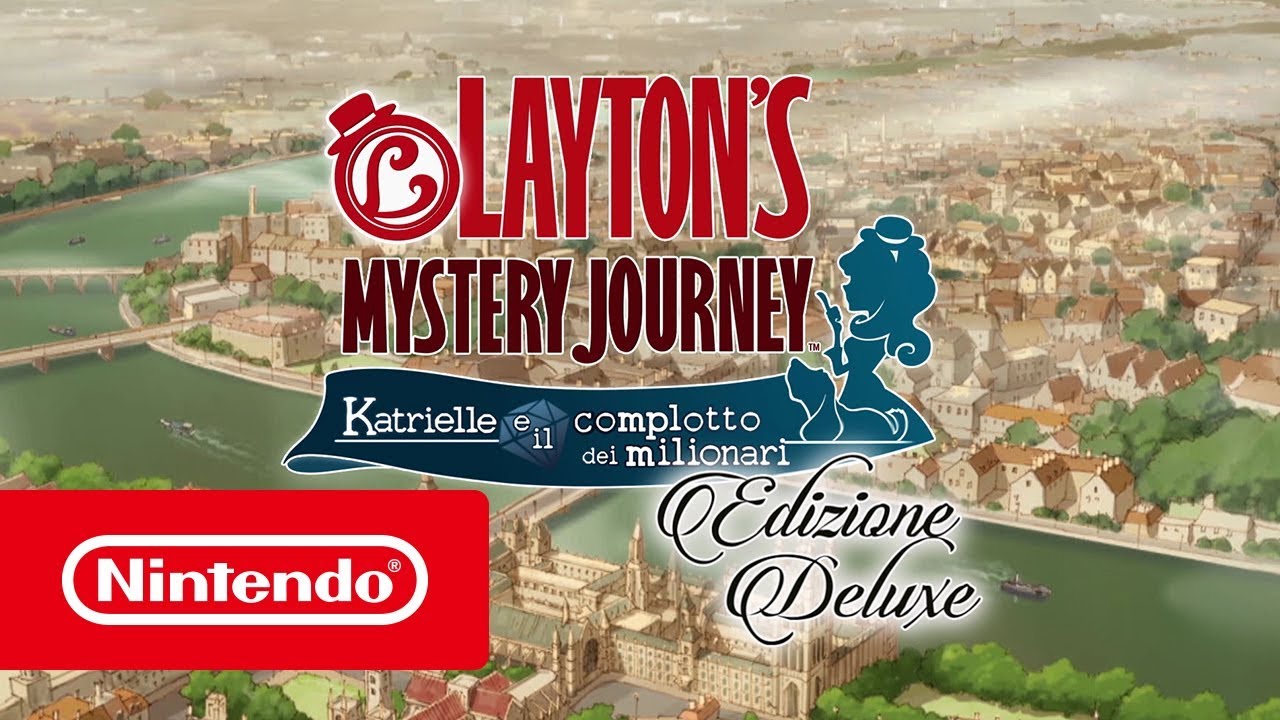 LAYTON'S MYSTERY JOURNEY - Trailer di lancio (Nintendo Switch)
