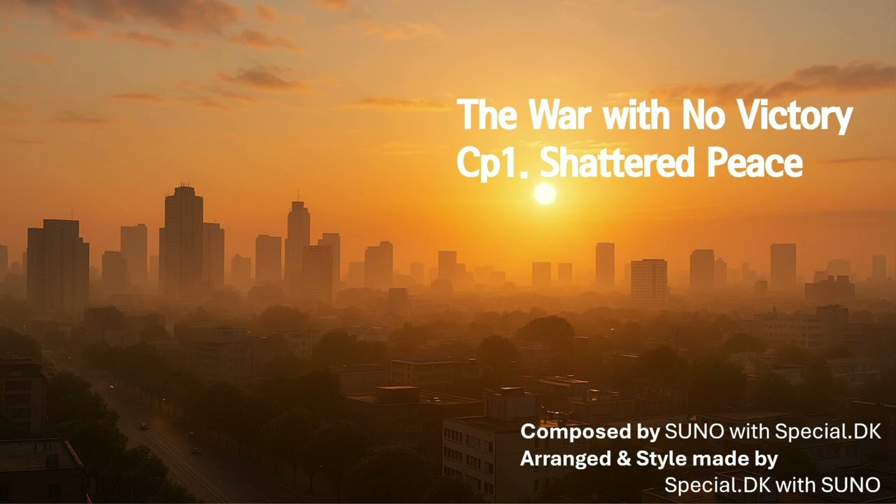 [Music Playground] ▶ Shattered Peace ◀  Special.DK x SUNO