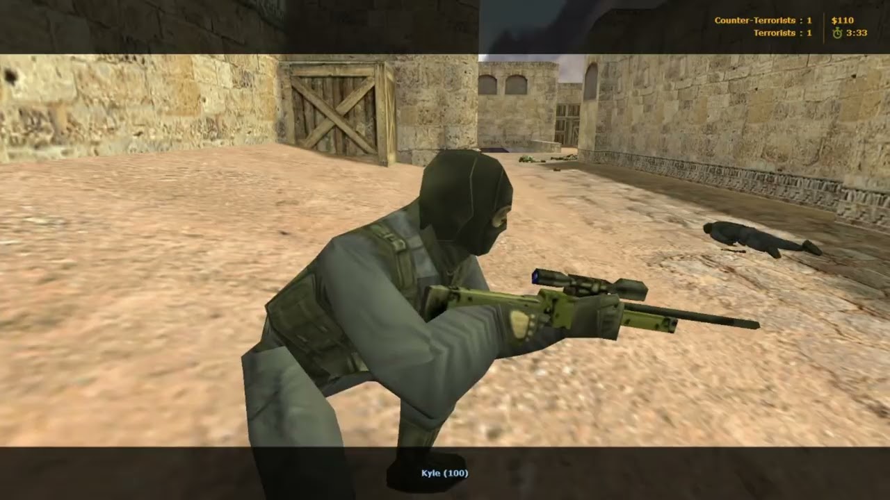 CS 1.6, DIA 31, FILO  Y PRECISION