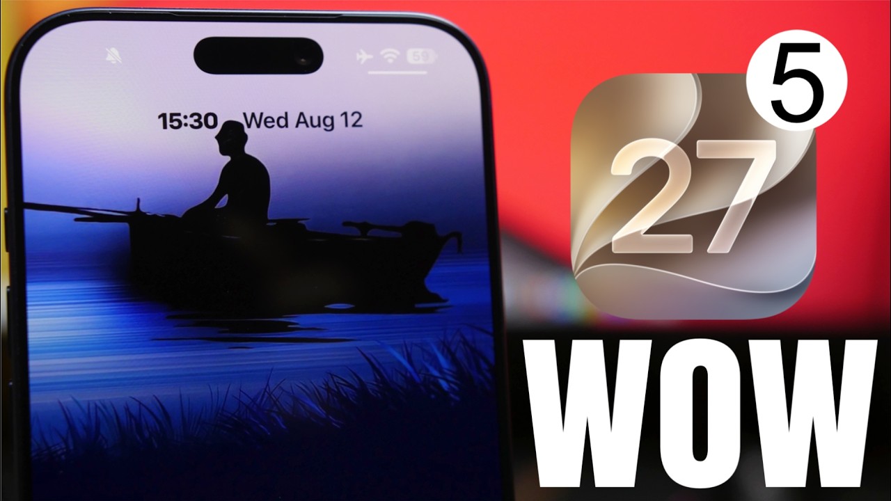 iOS 27 Beta 5 - THIS IS INSANE !