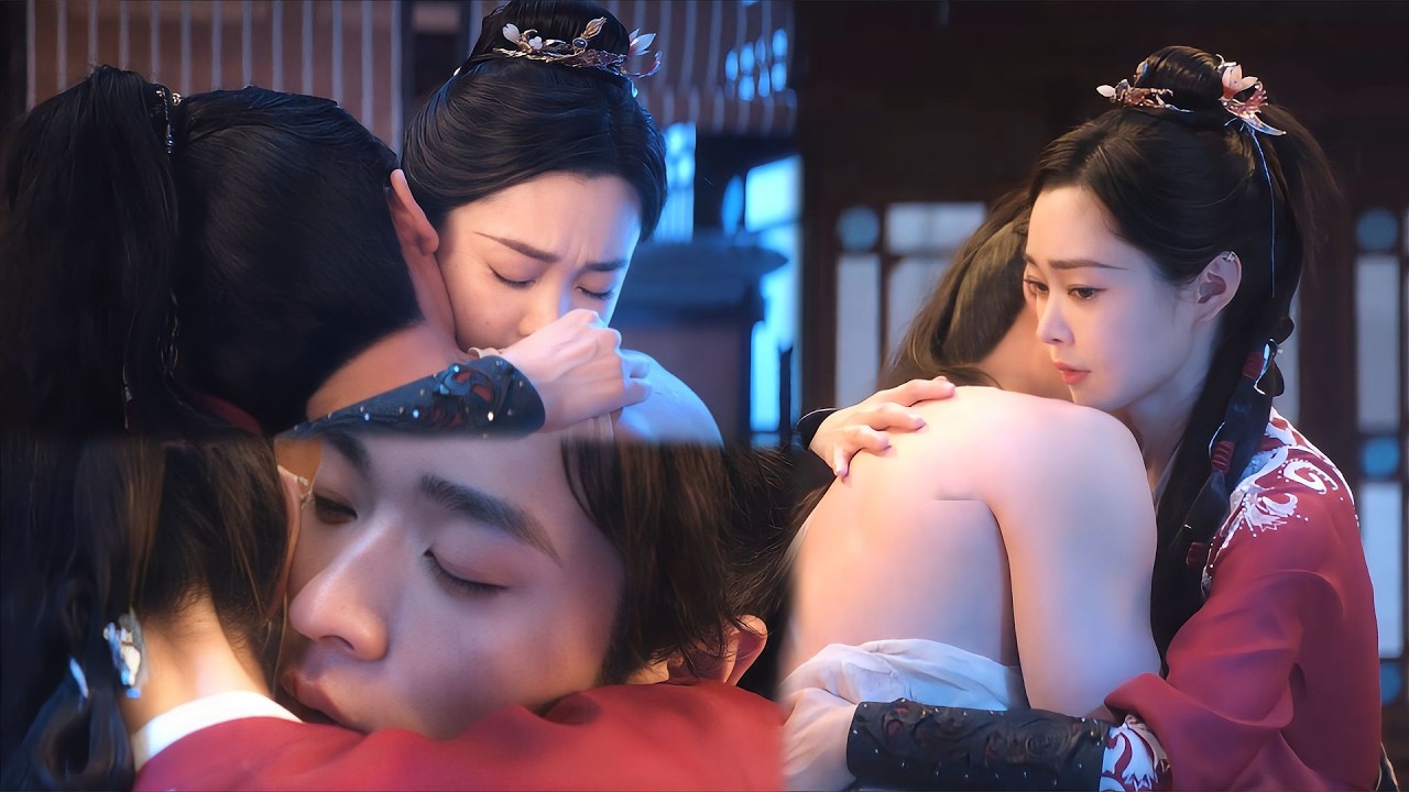 灰姑娘發現王爺的異常，主動獻身給他吸血，害怕失去他，她徹底愛上他！#与晋长安 #丞磊 #宋轶 #古装 #爱情