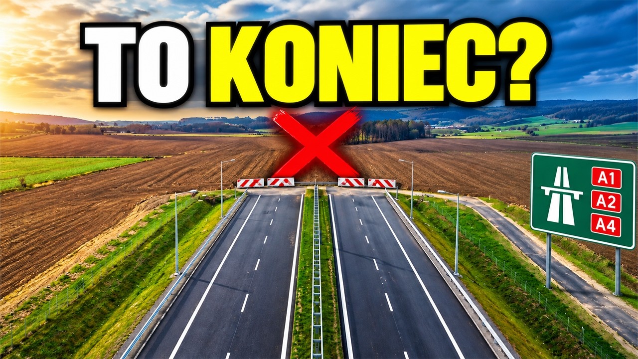 TO KONIEC NOWYCH AUTOSTRAD W POLSCE?!