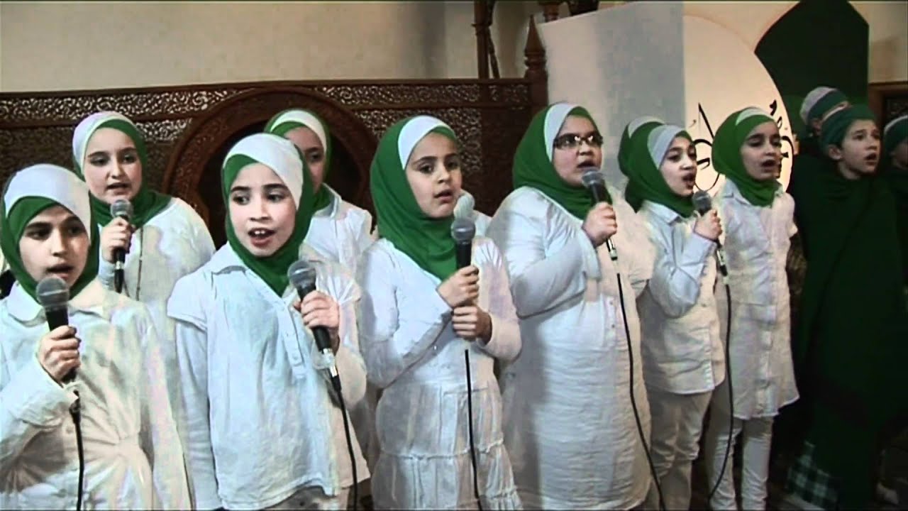 احتفال في  ذكرى المولد الشريف 1433