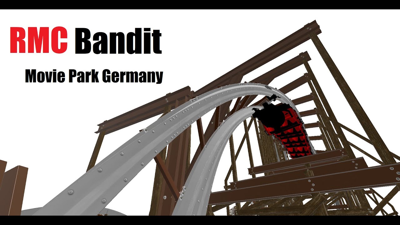 Bandit RMC Concept | Movie Park Germany | NoLimits 2 FVD++